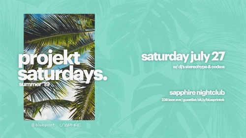 Projekt: Summer ’19 – July 27