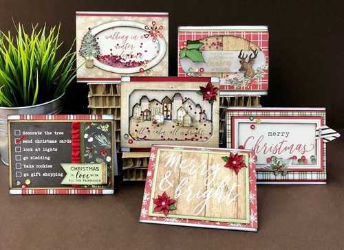 Christmas Shaker Card Class! | iNFOnews.ca Christmas Shaker Card Class!