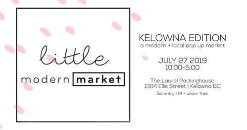 Little Modern Markets Kelowna Edition | iNFOnews.ca Little Modern Markets Kelowna Edition