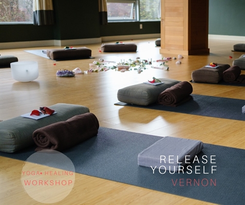 Release Yourself VERNON – A Yoga Healing Workshop