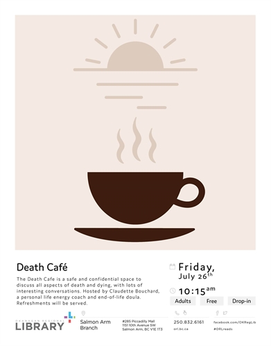Death Café | iNFOnews.ca Death Café