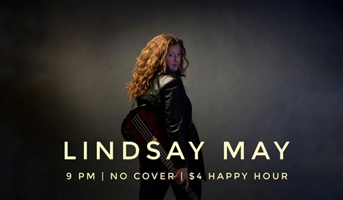 Lindsay May | No cover