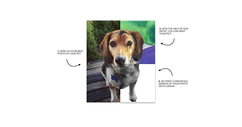 Kids Project Pet Portrait