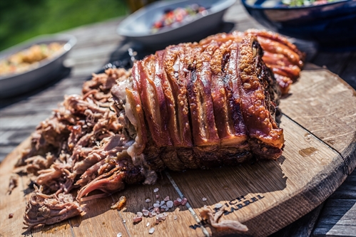 2nd Annual Pig Roast at The National