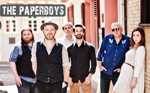 The Paperboys at The Dream Cafe | iNFOnews.ca The Paperboys at The Dream Cafe