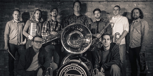Dirty Catfish Brass Band at The Dream Cafe