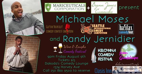 Mariceuticals & Brynn Jones Cannabis presents Michael Moses & Randy J