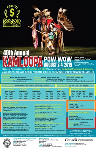 Kamloopa Pow Wow