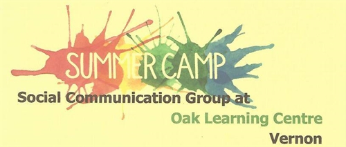 Summer Camp for Social Communicatrion (Vernon) | iNFOnews.ca Summer Camp for Social Communicatrion (Vernon)