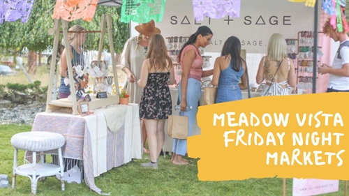 Meadow Vista Friday Night Markets | iNFOnews.ca Meadow Vista Friday Night Markets