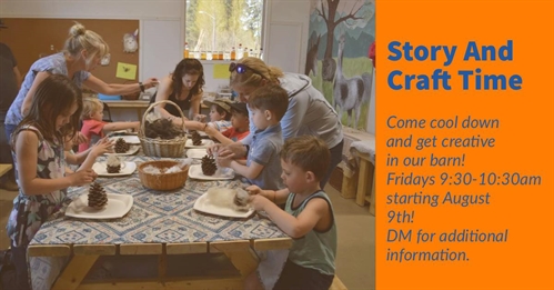 Story and Craft Time | iNFOnews.ca Story and Craft Time