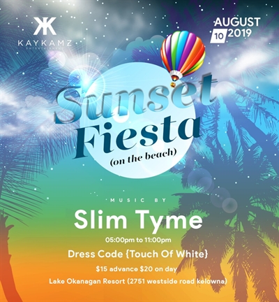 SUNSET FIESTA (ON THE BEACH)