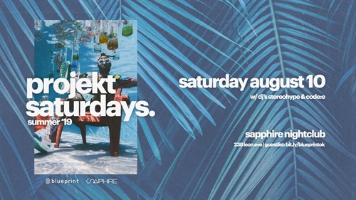Projekt: Summer ’19 – August 10