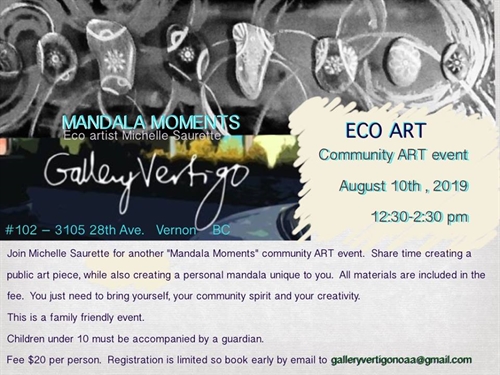 Mandala Moments | iNFOnews.ca Mandala Moments