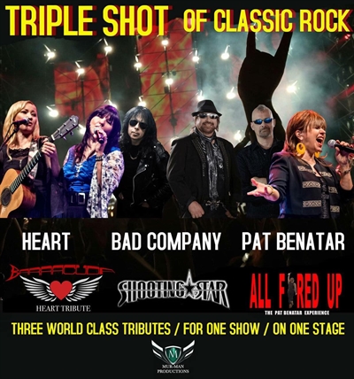 Triple Shot of Classic Rock at Pentiction Peachfest