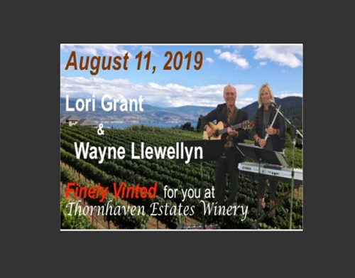Finely Vinted Live Music at Thornhaven
