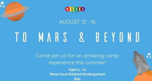 Bethel Kids Summer Camp