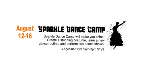 Sparkle Dance Camp