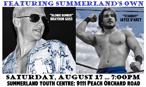 Big West Wrestling presents “Summerland Slamfest”
