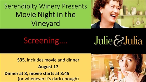 Movie Night – Julie and Julia