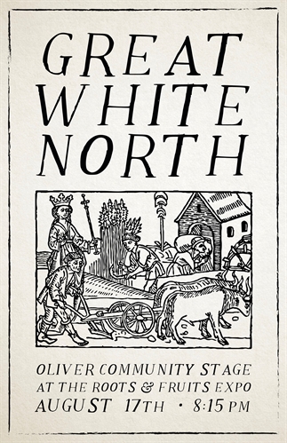 Great White North at Oliver Community Stage
