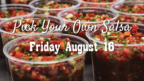 Pick Your Own Salsa | iNFOnews.ca Pick Your Own Salsa