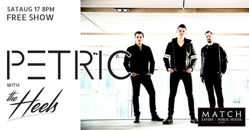 Petric + The Heels | Free Show Vernon | iNFOnews.ca Petric + The Heels | Free Show Vernon