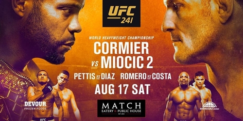 UFC 241: Cormier vs Miocic 2 | No Cover | iNFOnews.ca UFC 241: Cormier vs Miocic 2 | No Cover