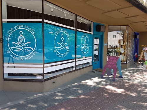 David Hickey at Lotus & Lettuce Yoga (August 17, 2019) | iNFOnews.ca David Hickey at Lotus & Lettuce Yoga (August 17, 2019)