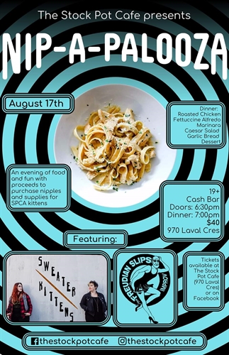 Nip-A-Palooza | iNFOnews.ca Nip-A-Palooza