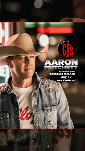 Aaron Pritchett at CJ’s