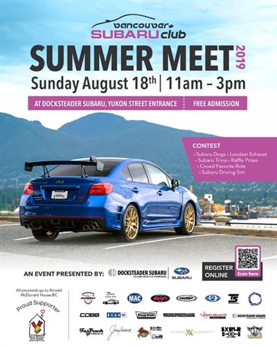 Cruise to Summer Meet 2019