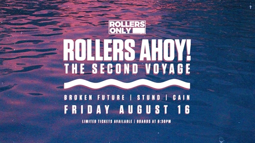 Rollers Ahoy! : The Second Voyage
