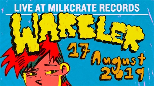 Warbler at Milkcrate Records