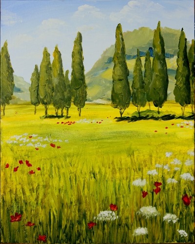 Tuscany Summer Fields