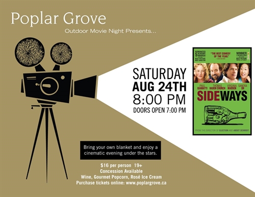 Outdoor Movie Night – Sideways