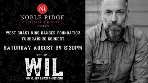 West Coast Kids Cancer Foundation Fundraising Concert