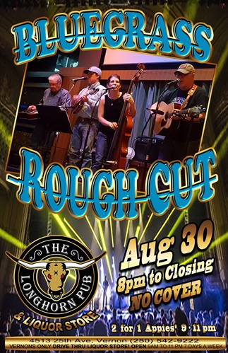 Rough Cut Bluegrass!