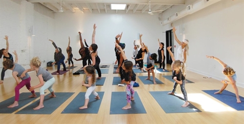 Full-Day Summer Childcare and Yoga!