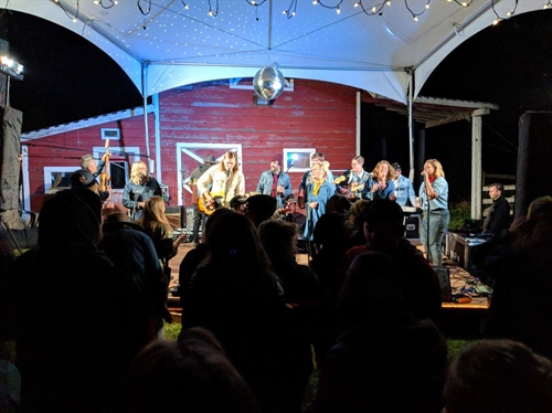 Blue Heron Night of Music for Folks in the Stoke