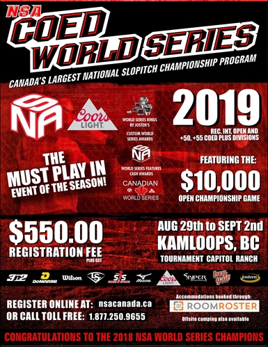 2019 NSA Canada COED World Series | iNFOnews.ca 2019 NSA Canada COED World Series