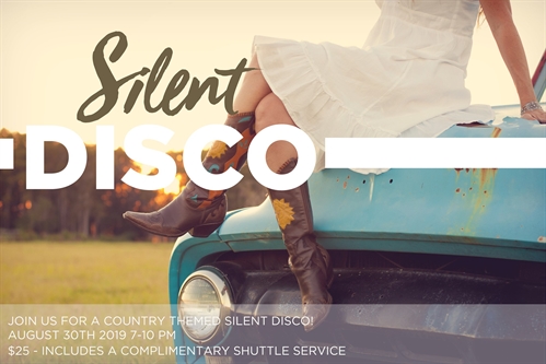 Vines, Boots & Wine Country Roots - Silent Disco with DJ Shakes | iNFOnews.ca Vines, Boots & Wine Country Roots – Silent Disco with DJ Shakes