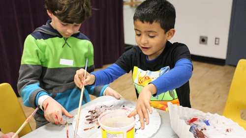 Arts Blast Camps for Preschoolers (Ages 3-5)