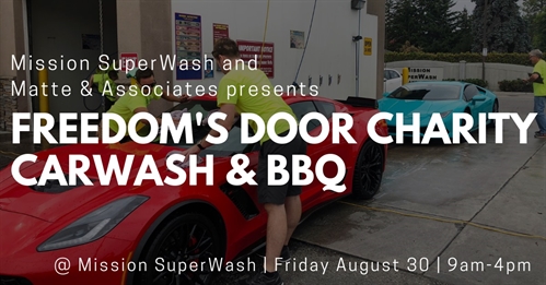 Freedom Door Charity Car Wash & BBQ | iNFOnews.ca Freedom Door Charity Car Wash & BBQ