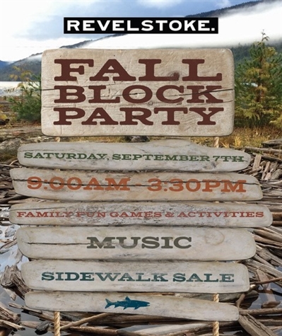 Revelstoke Fall Block Party! | iNFOnews.ca Revelstoke Fall Block Party!