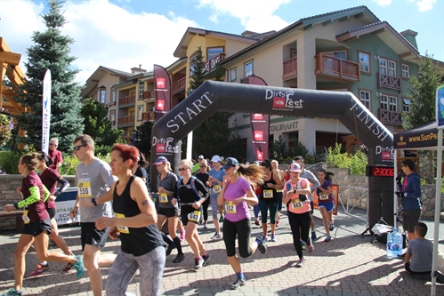 The North Face Dirty Feet Run – Marathon & relay, 21k, 10k, 5k
