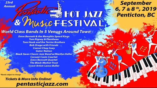 Pentastic Hot Jazz & Music Festival | iNFOnews.ca Pentastic Hot Jazz & Music Festival