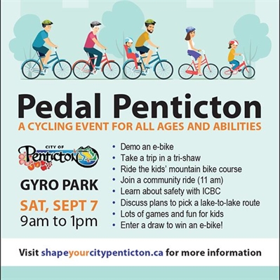Pedal Penticton | iNFOnews.ca Pedal Penticton