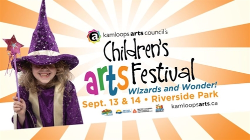 Kamloops Children’s Arts Festival 2019: Wizards & Wonders