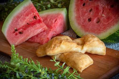 All You Can Eat Watermelon and Rollkuchen at Davison Orchards